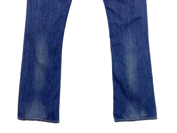 Levis 906 Jeans Size 27 W27xL32 Levis Wide Leg De… - image 8