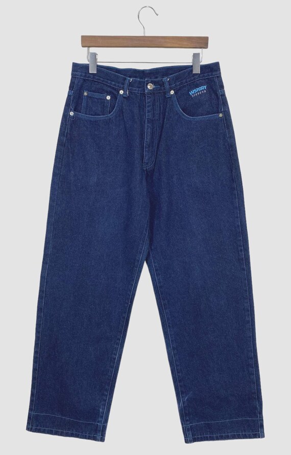 ヒストリー アイスバーグ ジーンズ サイズ34 W32xL31 アイス ヒストリー アイスバーグ ジーンズ サイズ34 W32xL31 アイス