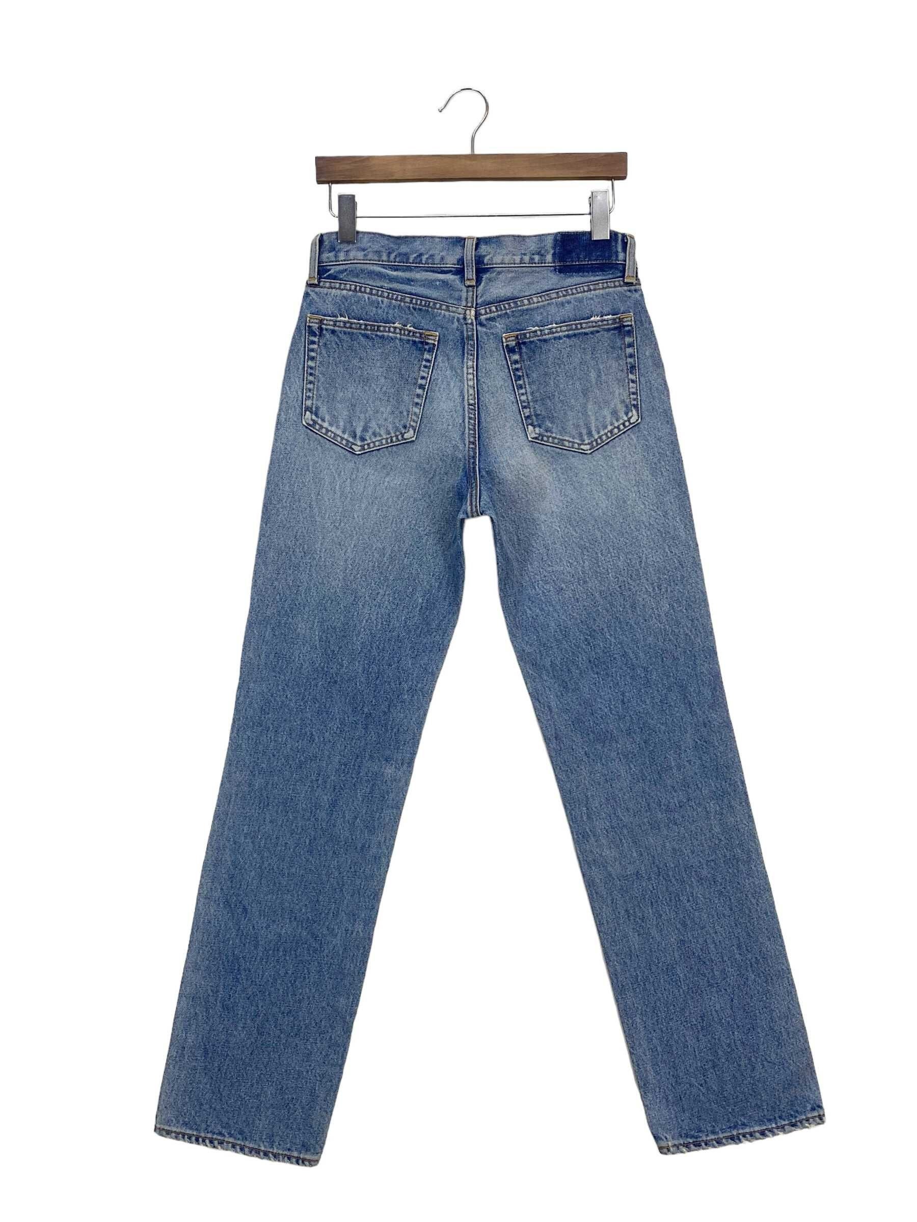 Moussy Vintage High-waisted Straight Leg Jeans - 2000s Y2K