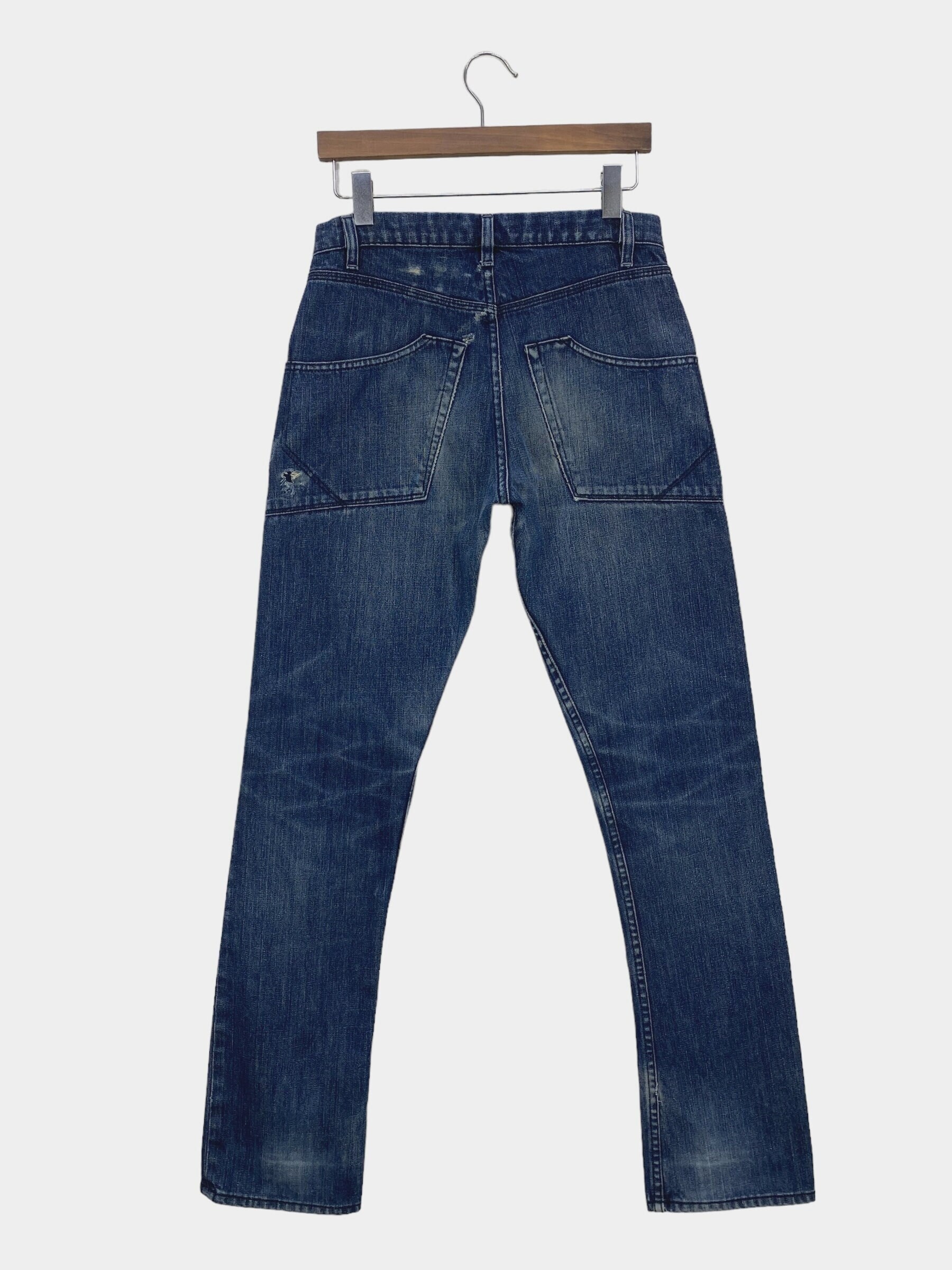【NONCODE】(Unisex) Liza Pocket Wide Denim Pants SALE) (Unisex) Liza Pocket Wide Denim Pants - 논코드