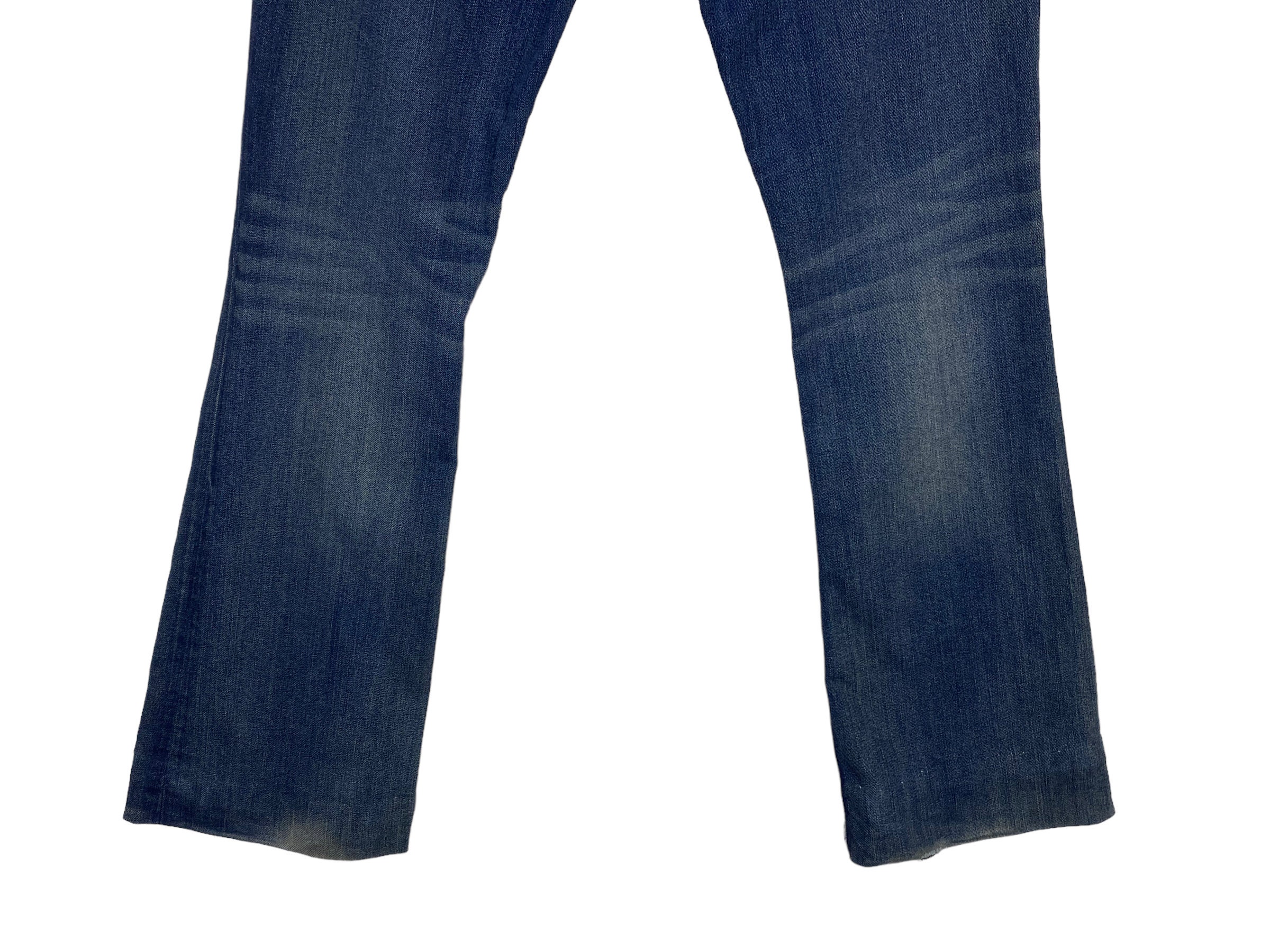 Miss Me Low Rise Bootcut Jeans: Rhinestone Y2K Denim