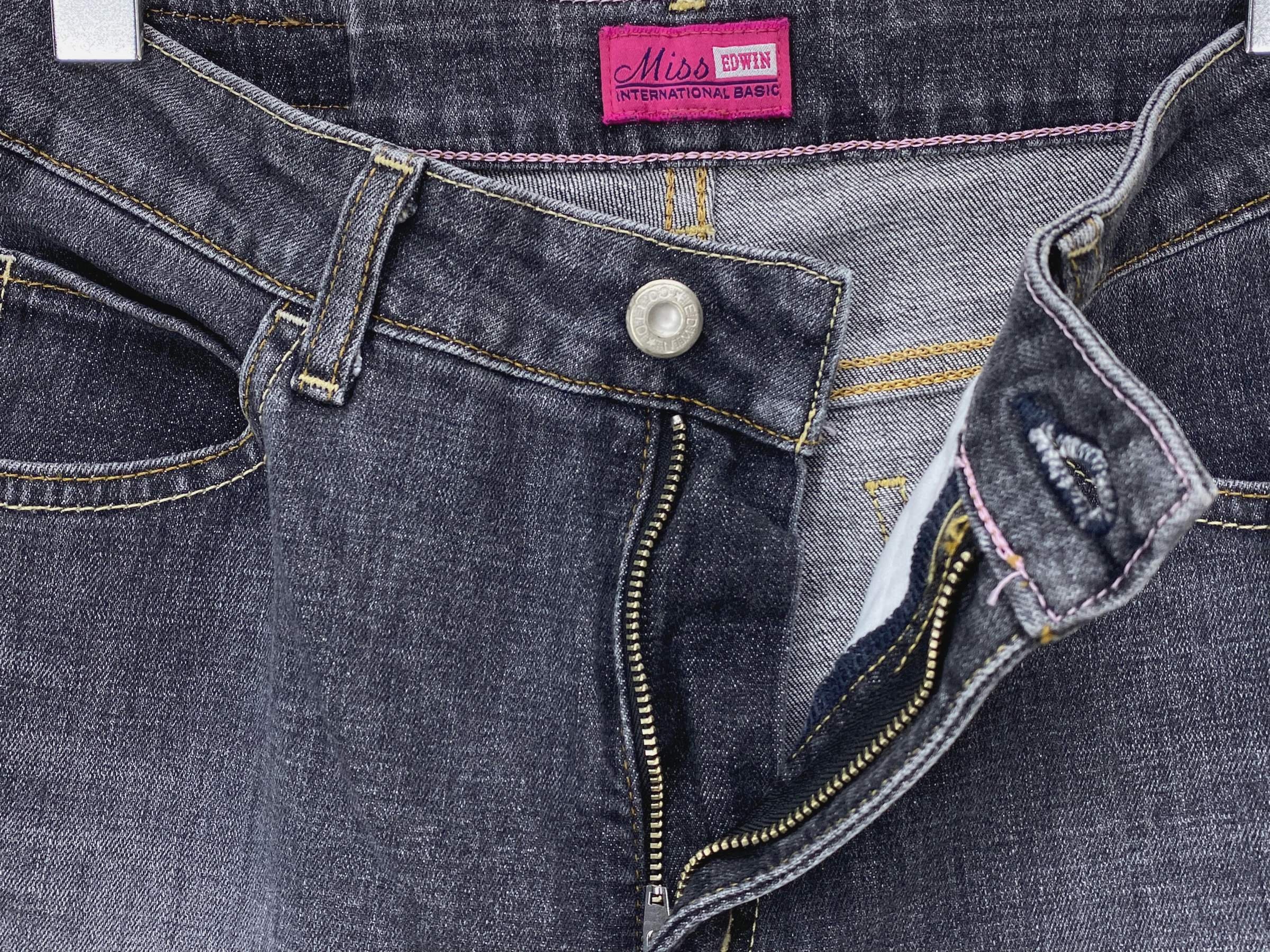 Edwin Jeans Size 27 W27xl28 Miss Edwin Bootcut Denim Jeans