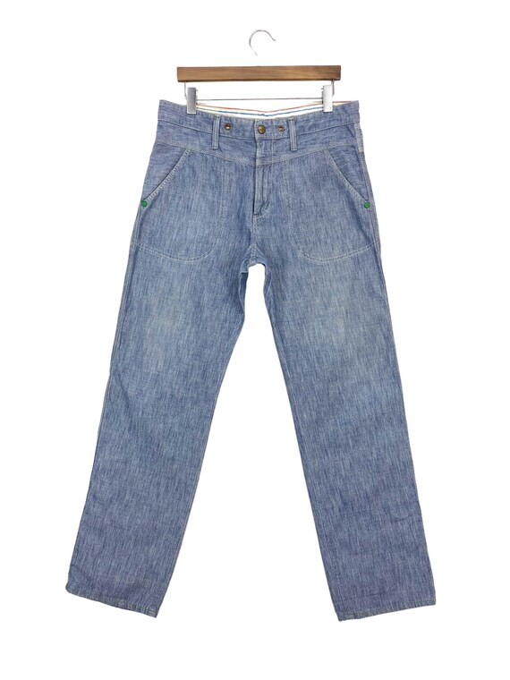 Edwin Pants Size 35 L W35xl32.5 Edwin Baker Pocket Pants