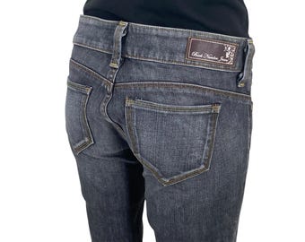 Back Number Pants Size 29 W29xL32 Low Rise Women Jeans