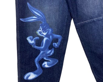 Luxe Jeans Size 38 W38x33 Luxe 29 Baggy Bug Bunny Pants Hip