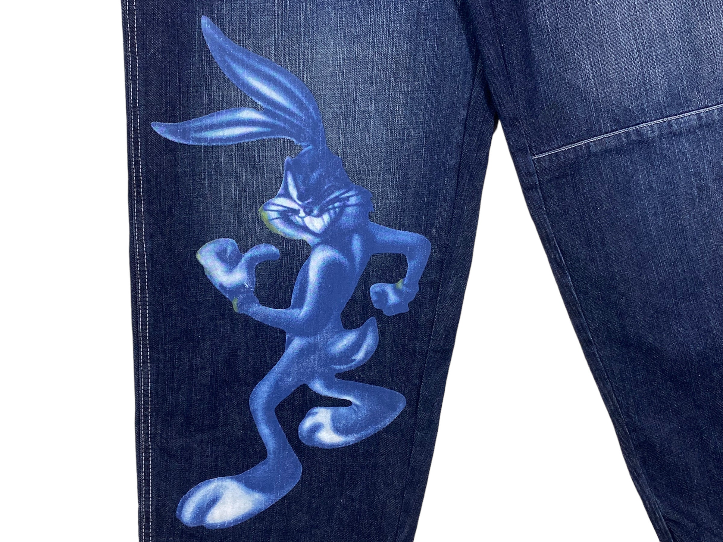 Luxe Jeans Size 38 W38x33 Luxe 29 Baggy Bug Bunny Pants Hip