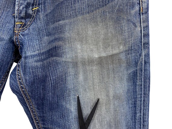 鬼フェード・縦落ち◎ EDWIN 503ZZ faded denim pants E50324-26_01.jpg
