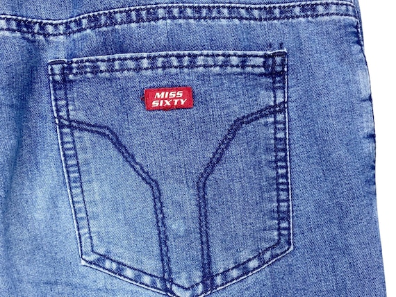 Miss Sixty Jeans Size 29 W29xl31 Miss Sixty Bootcut Denim Jeans 