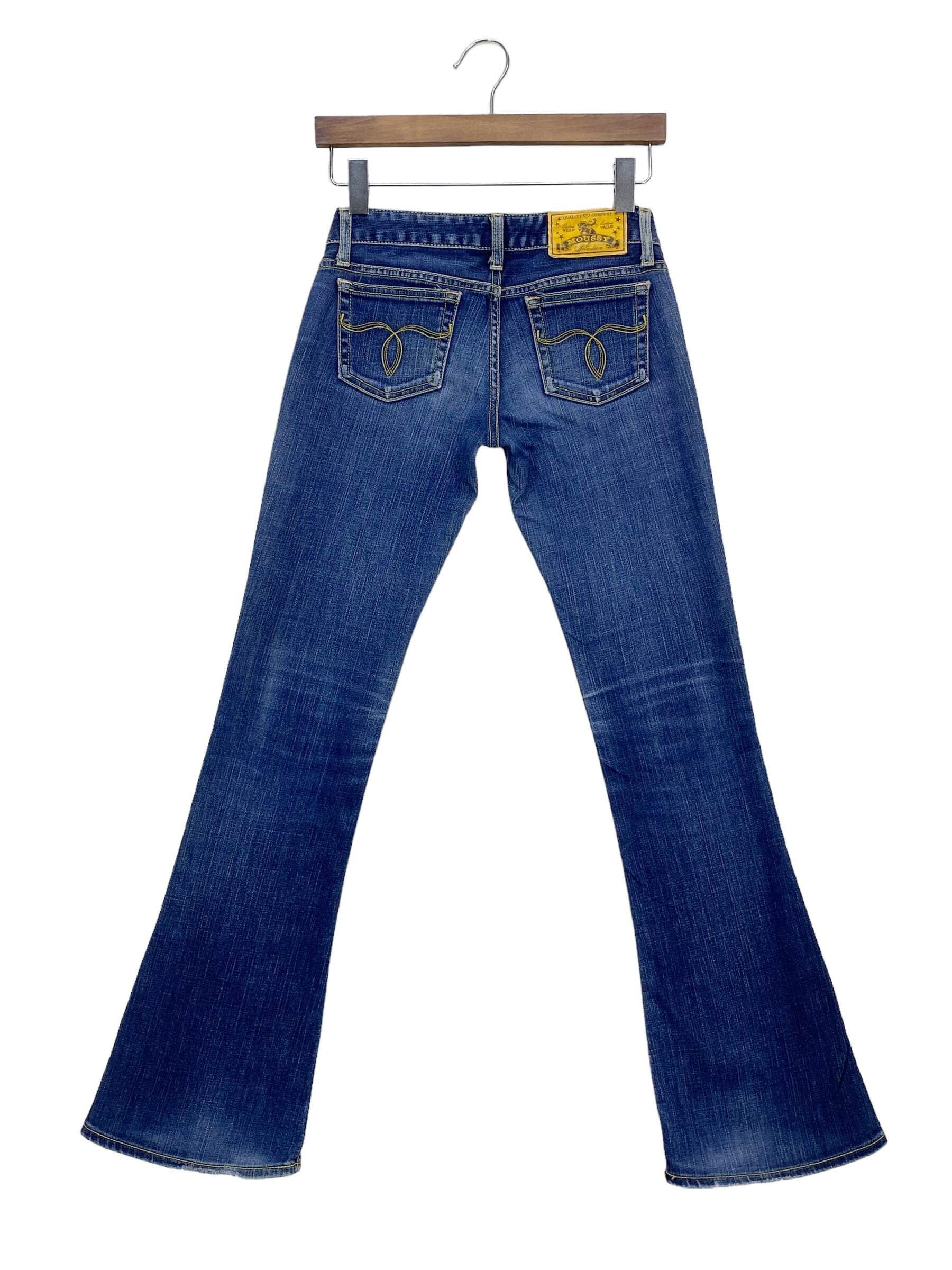 Moussy Vintage Jeans Size 24 Xl30 Moussy Japanese Flare Moussy Vintage Jeans Size 24 Xl30 Moussy Japanese Flare