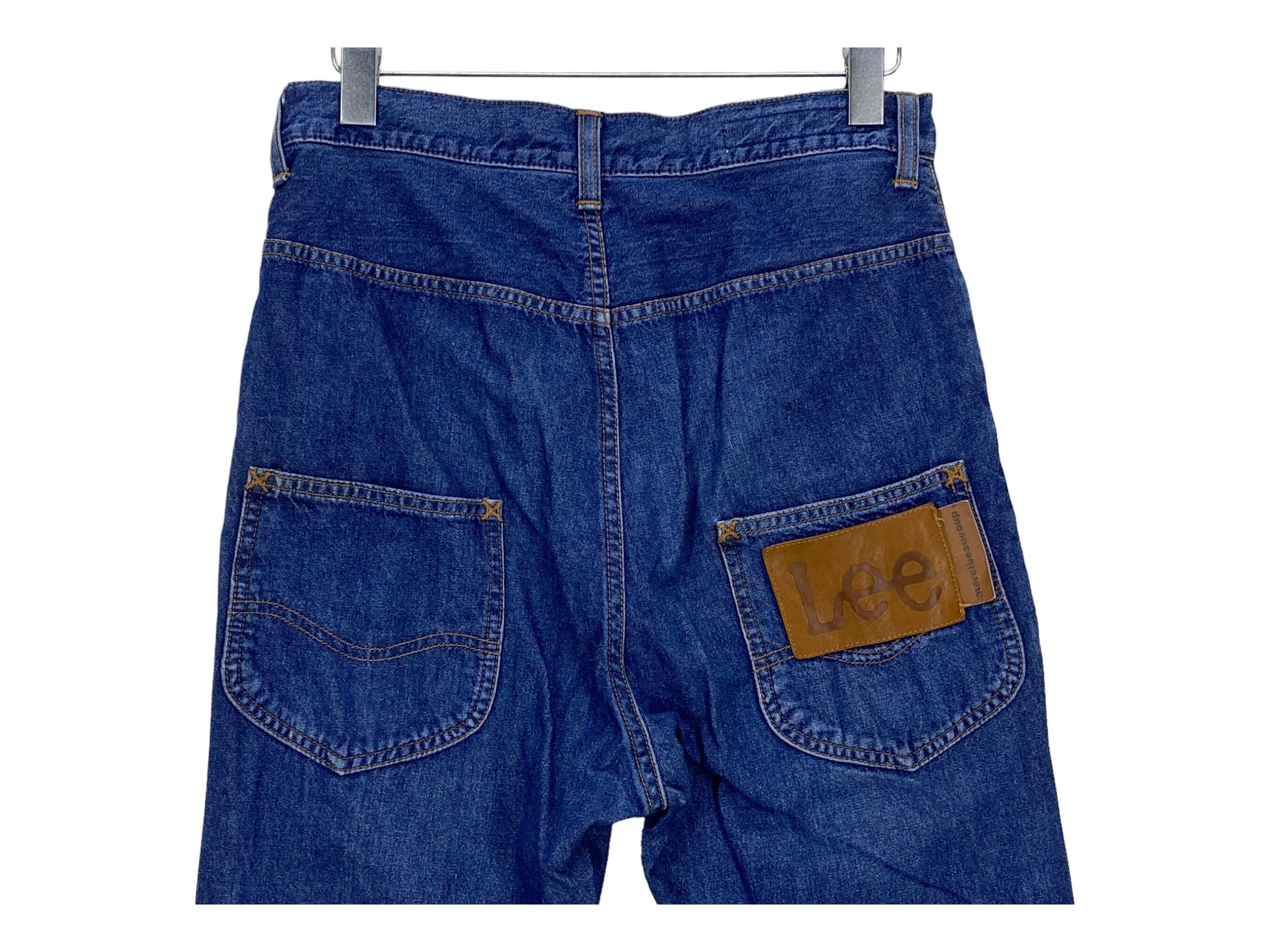 Lee X Mercibeaucoup Pants Size M W30xl27 Mercibeaucoup Drop