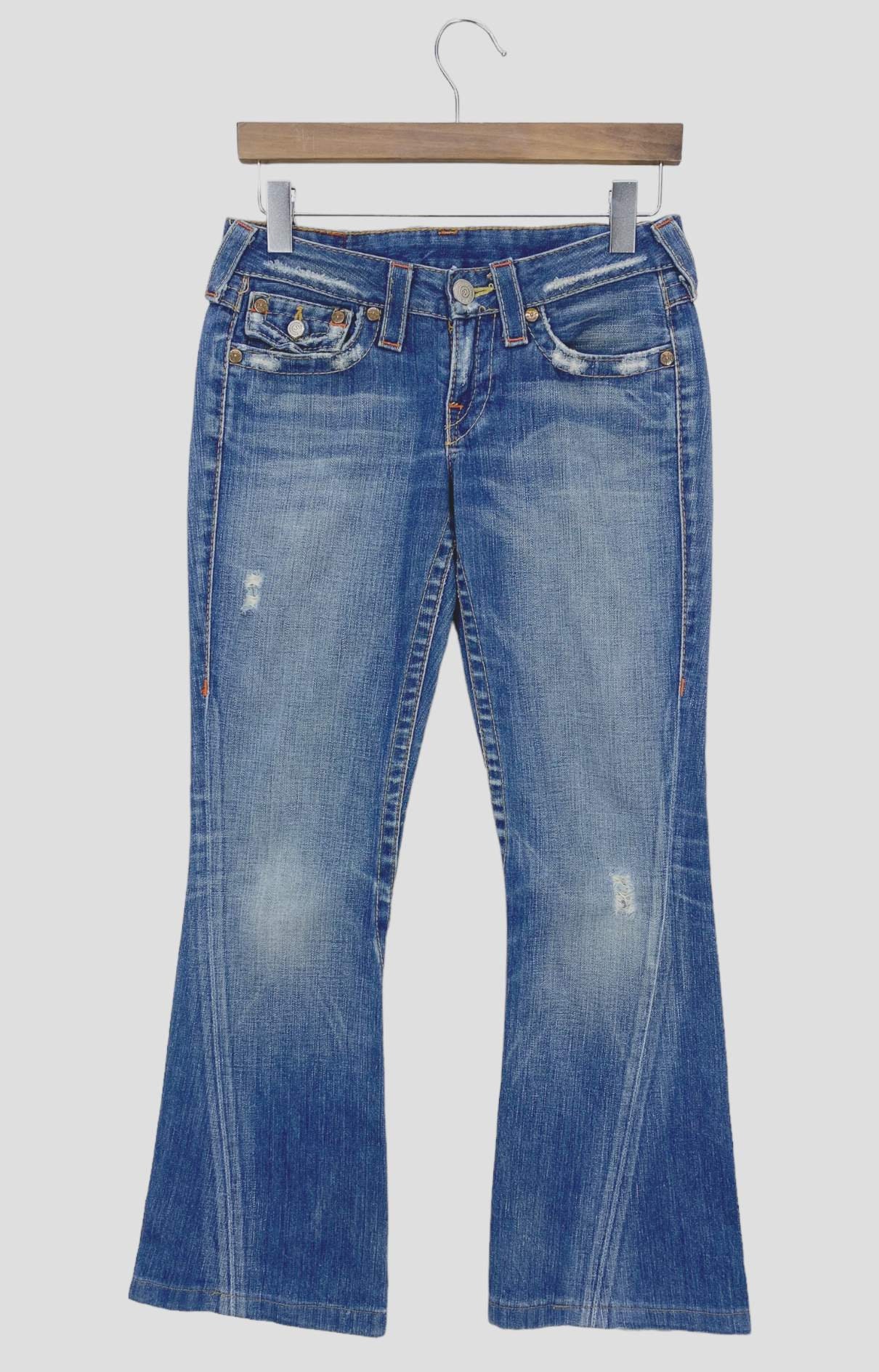 True Religion Jeans Size 26 W28xl28 True Religion Joey Denim Jeans True