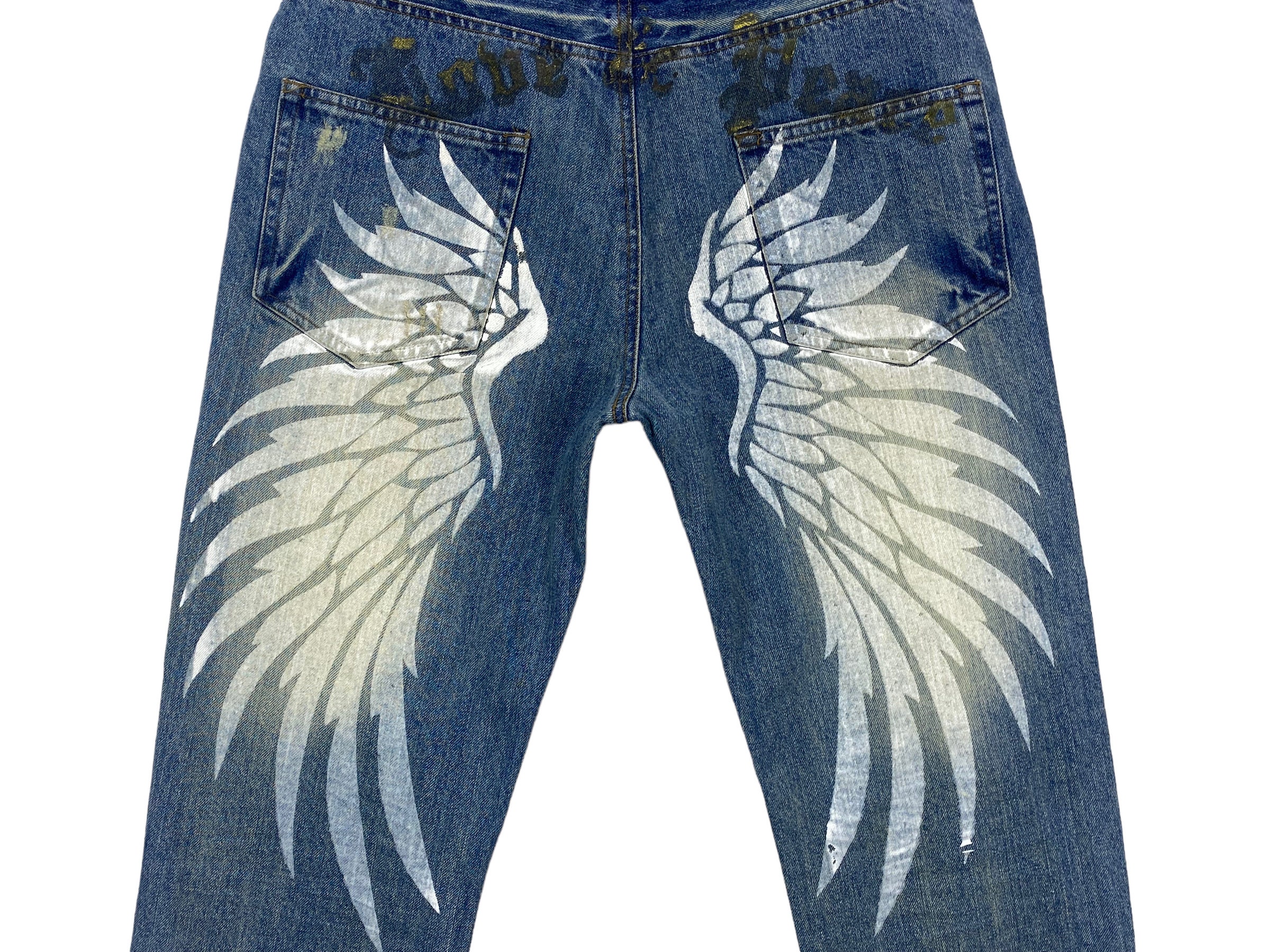 【DISCERNMENT】Star Flap Denim Jeans DISCERNMENT】Star Flap Denim Jeans (DISCERNMENT/デニム
