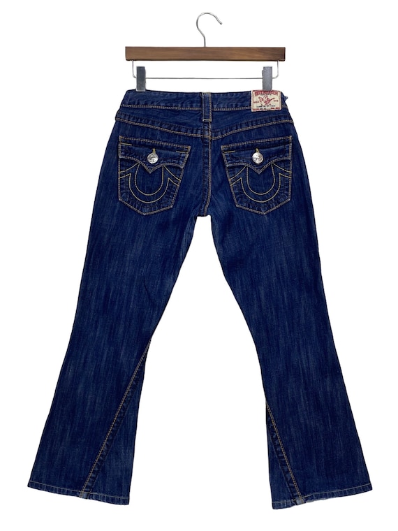 トゥルー レリジョン ジーンズ サイズ 29 xL25.5 トゥルー