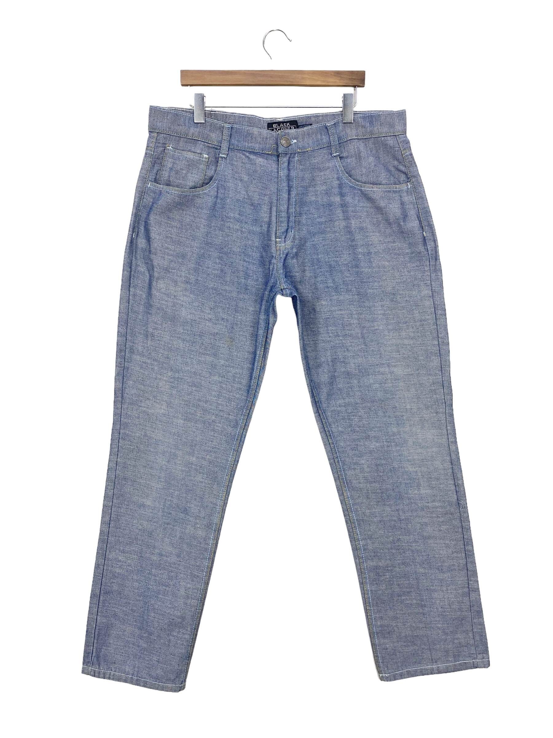 Genesis embroidered denim – Ninety-nine