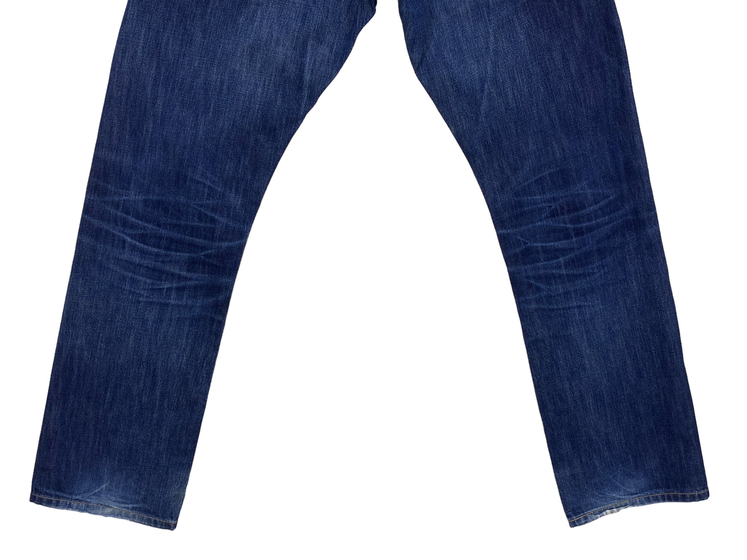 John Bull Jeans: Straight Leg Dark Wash Japanese Denim (w31xl31