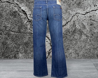 7 For All Mankind Bootcut Jeans Size 28 W28xL27.5 Women Flare  90s