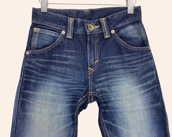 Edwin Jeans Size 26 W28xl31.5 Edwin Straight Leg Denim Jeans Edwin Jeans Size 26 W28xl31.5 Edwin Straight Leg Denim Jeans