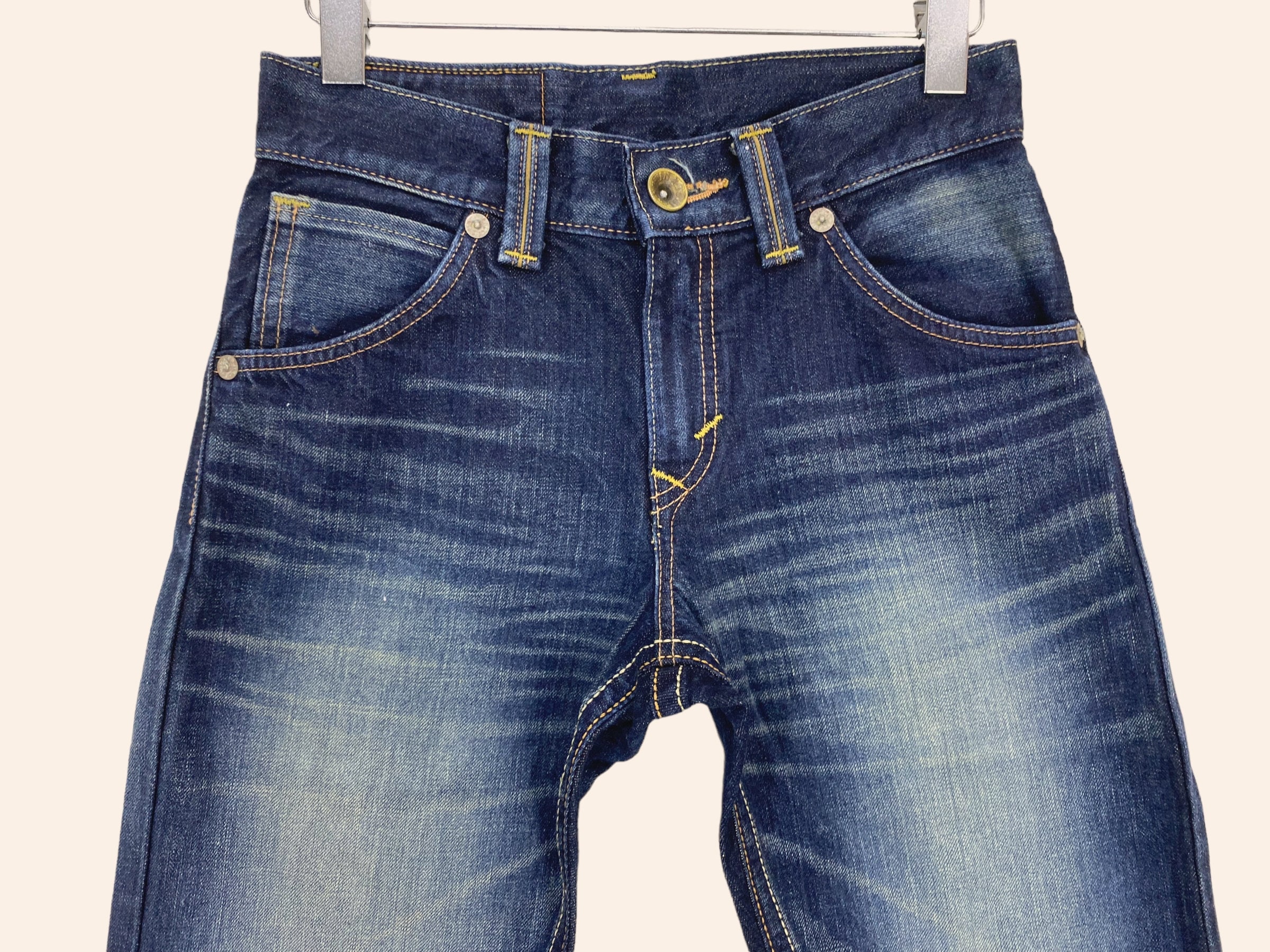 Edwin Jeans Size 26 W28xl31.5 Edwin Straight Leg Denim Jeans Edwin Jeans Size 26 W28xl31.5 Edwin Straight Leg Denim Jeans