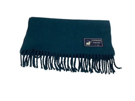 Pure Cashmere scarf Vintage scarves - image 9