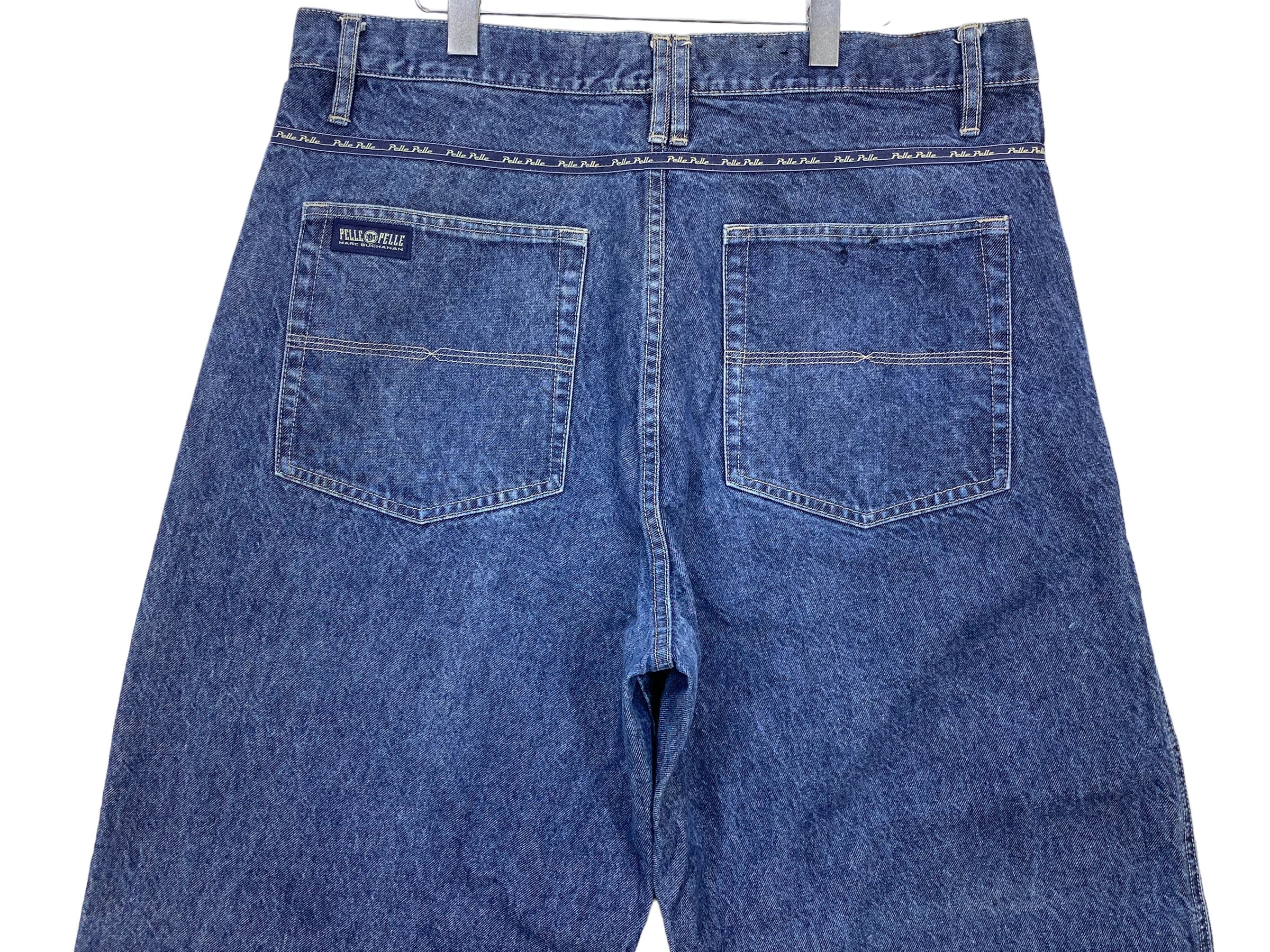 Pelle Pelle Jeans Size 40 W40xl29 Pelle Pelle Jeans Baggy Pelle Pelle Jeans Size 40 W40xl29 Pelle Pelle Jeans Baggy