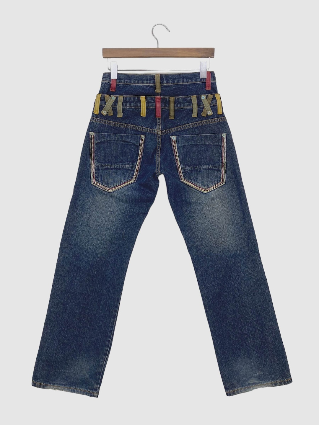 Amore Puro Japan Hickory Jeans 28x29 Denim Pants