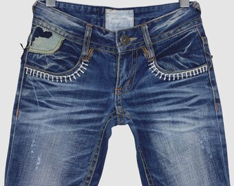 【LOLITA】AUTHENTIC DENIM SIZE29 Size 29 Lolita Jeans Flare Jeans Boot Cut - Etsy