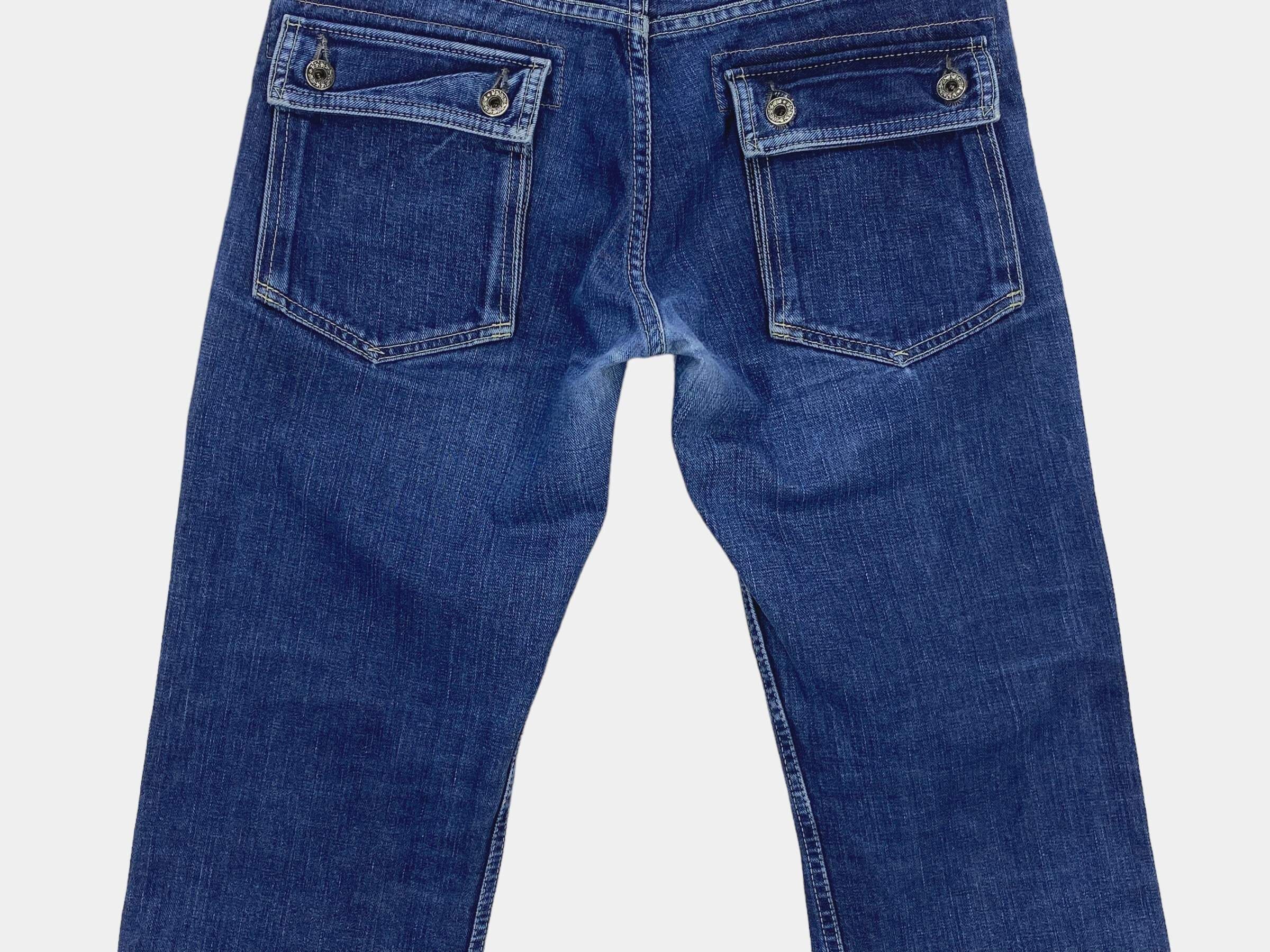 【新品】JOHNBULL ジョンブル WIDE TAPERED JEANS 26 Johnbull pants denim jeans - Gem
