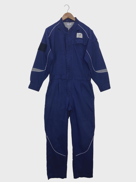 Subaru Coveralls Size 38 W34xl29 Subaru Motorsport Workwear