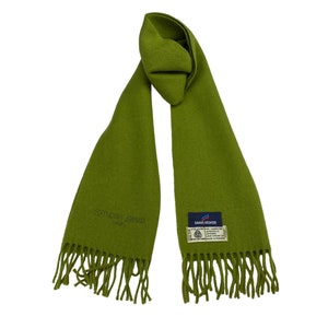 Inverallan Scarf Hand Knitters Pure Wool Vintage Scarves