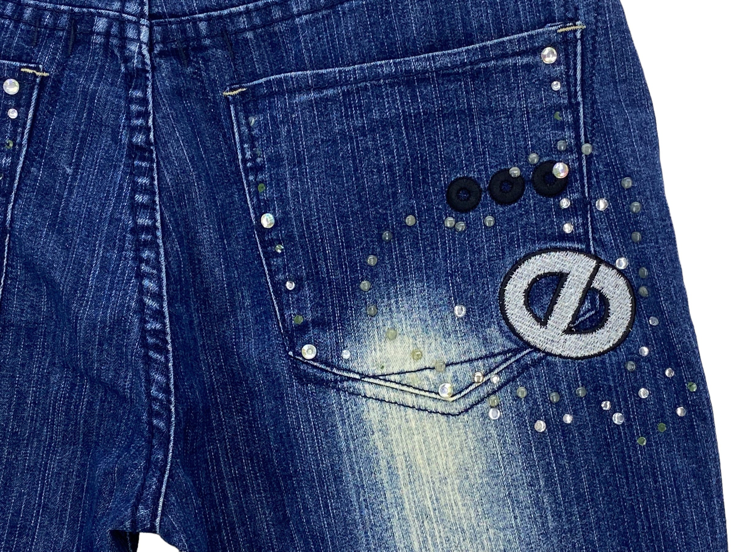 arisana 卒服 165cm Haphazard Jeans Size 27 W27xl31 Haphazard Bootcut Rare Denim