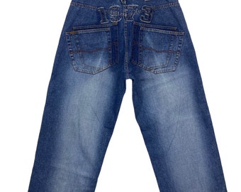 Pepe Jeans Size 36 W36xl33 Pepe Jeans Patchwork Baggy Hip Pepe Jeans Size 36 W36xl33 Pepe Jeans Patchwork Baggy Hip