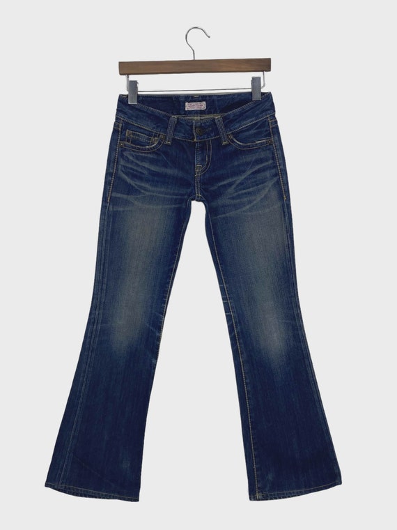 Moussy Vintage Low Rise Flare Jeans - Women's Size 25