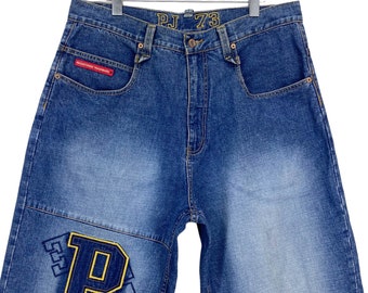 ロピア 爆買い Pepe Jeans Size 36 W36xl33 Pepe Jeans Patchwork Baggy Hip 靴
