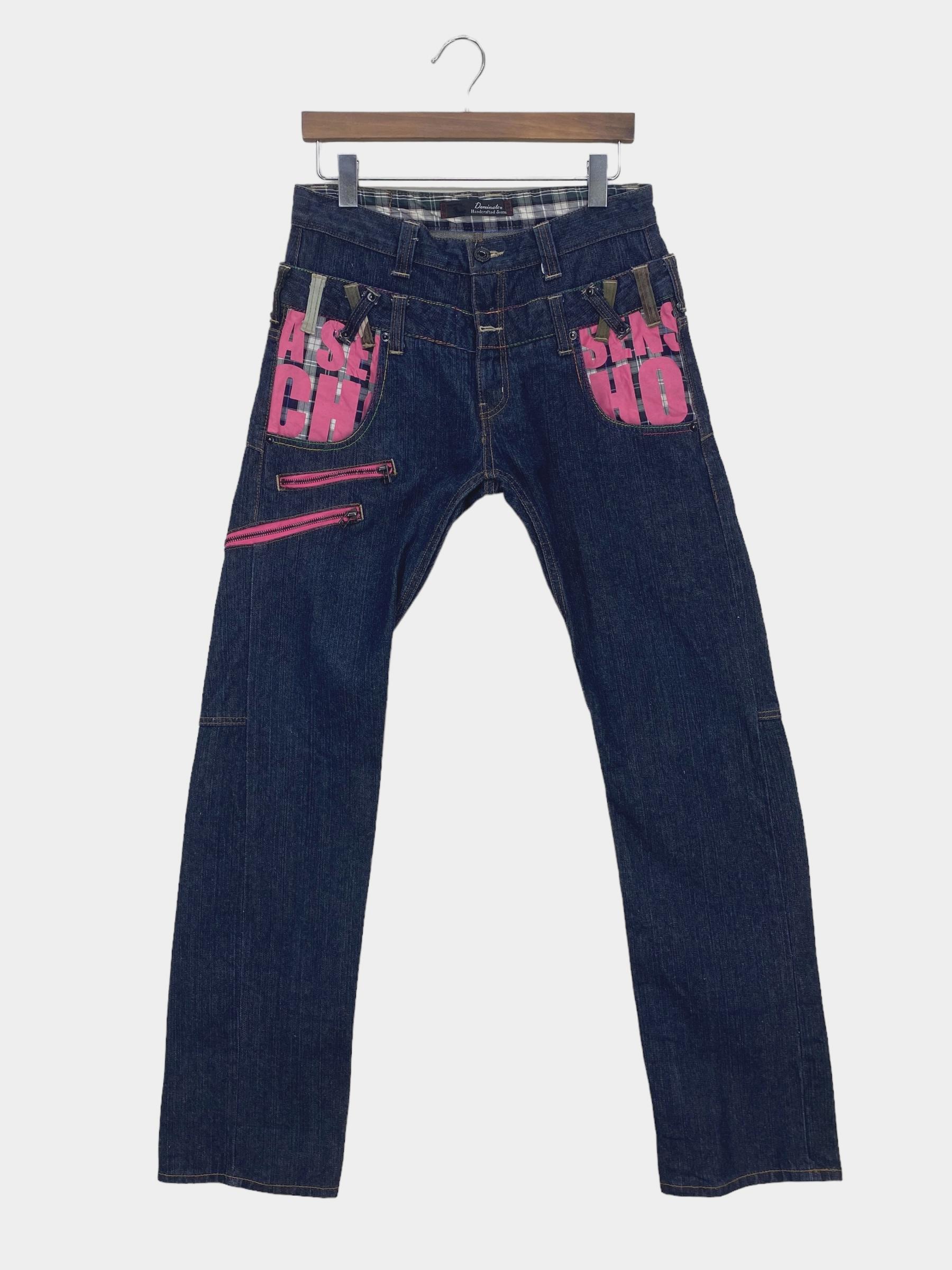 【INCHANT ME】[unisex] Rough Wide Coating Denim Pants HEAVY PROJECT Jeans Gray Cotton Stretch Men Denim Trousers s