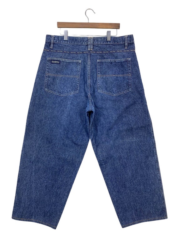 パンツ 2000's pelle pelle rigid denim pants Pelle Pelle Jeans Size 40 W40xl29 Pelle Pelle Jeans Baggy