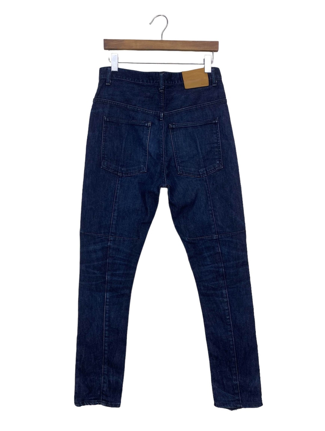 BEAMS Jeans Size 30 S W30xl27.5 Beams Straight Leg Denim