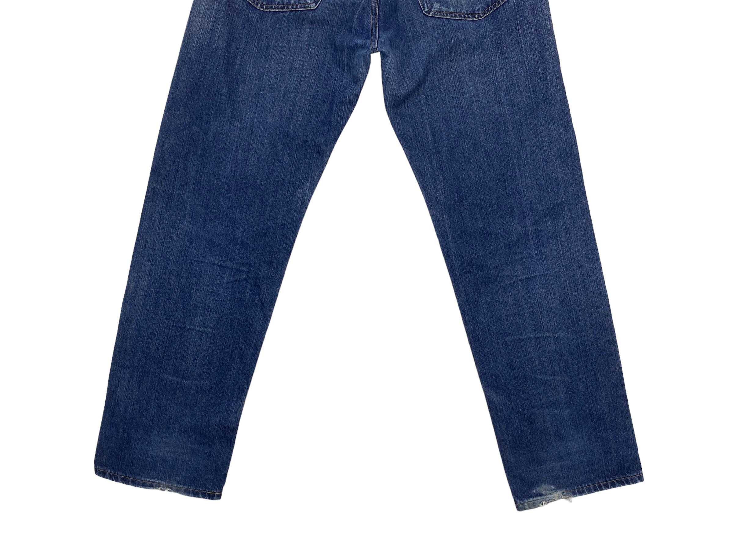 Red Rivet Jeans Womens SZ 1 Blue Flared Leg Embroidered
