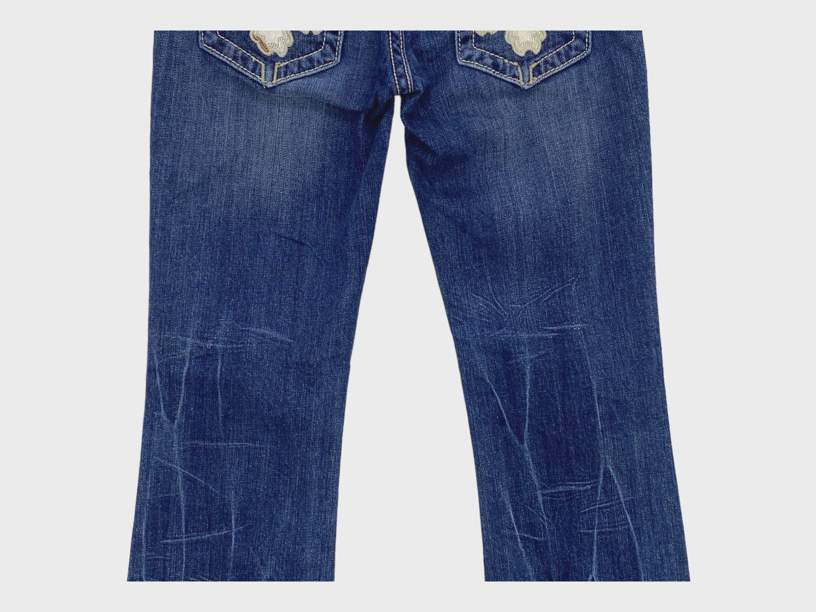 Miss Me Jeans Size 26 Xl28 - Embellished Bootcut Denim