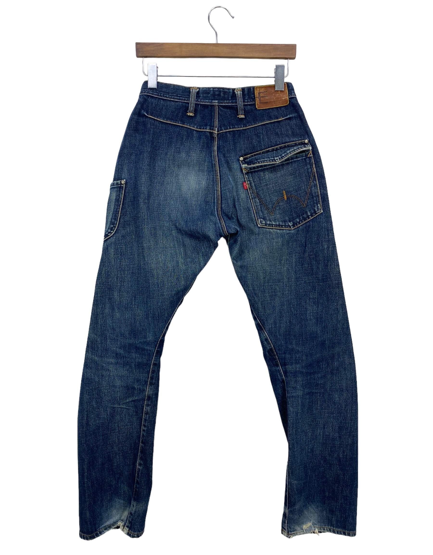 Edwin Jeans Size 27 W27xl30 Edwin E Function J-cut Denim