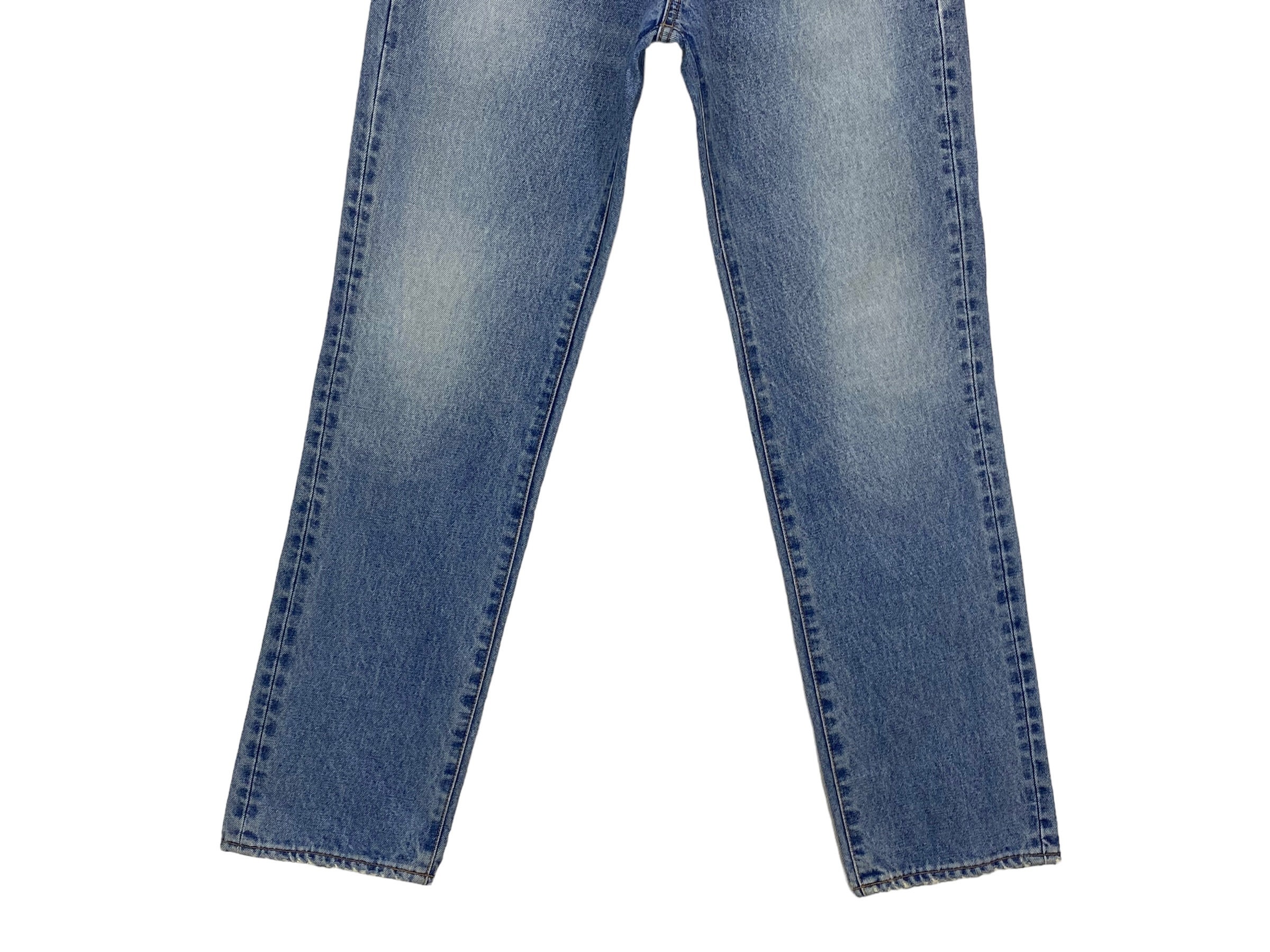 Moussy Vintage High-waisted Straight Leg Jeans - 2000s Y2K
