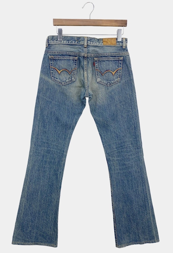 Edwin Jeans Size 30 L W30xl32 Miss Edwin 503 Flare Denim