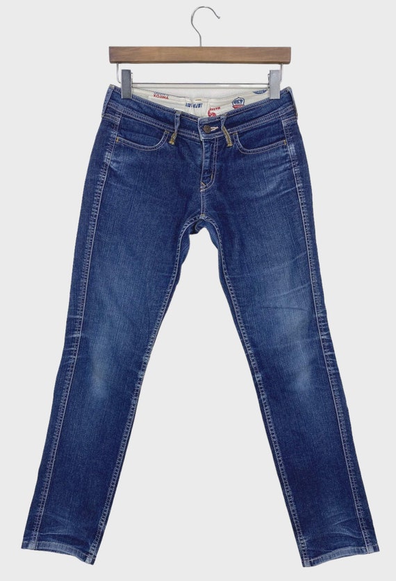 Emily　Oblada JANE JEANS サイズ25 ダークブルー Betty Smith Jeans Size M W29xl29 Betty Smith Japanese Brand