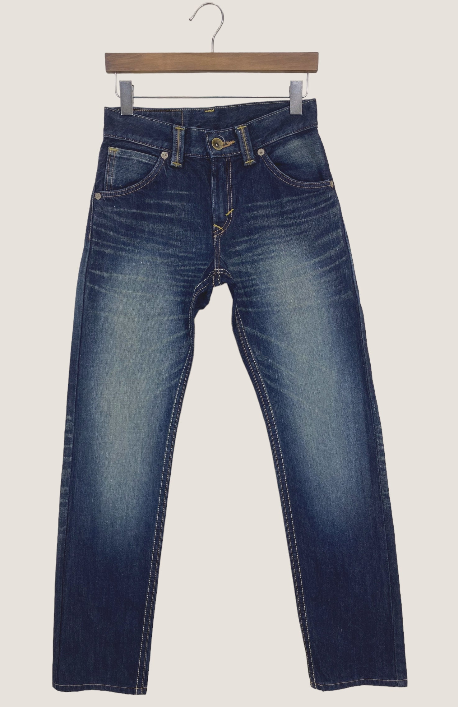 Edwin Jeans Size 26 W28xl31.5 Edwin Straight Leg Denim Jeans Edwin Jeans Size 26 W28xl31.5 Edwin Straight Leg Denim Jeans