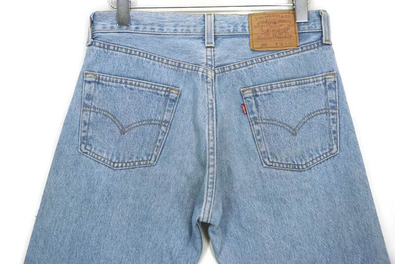 パンツ 90s levis 501 made in usa w34 L33 Vintage 90's Levi's 501 Denim Pants W35 L34 *W34 L33* Medium