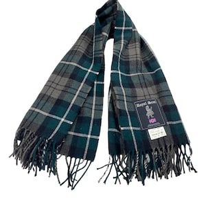 Royal Scot scarf Checkered Vintage Scarves Made in Great Britain