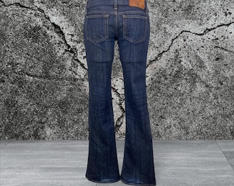 Moussy Vintage Flare Jeans - Japanese Denim, Size 25