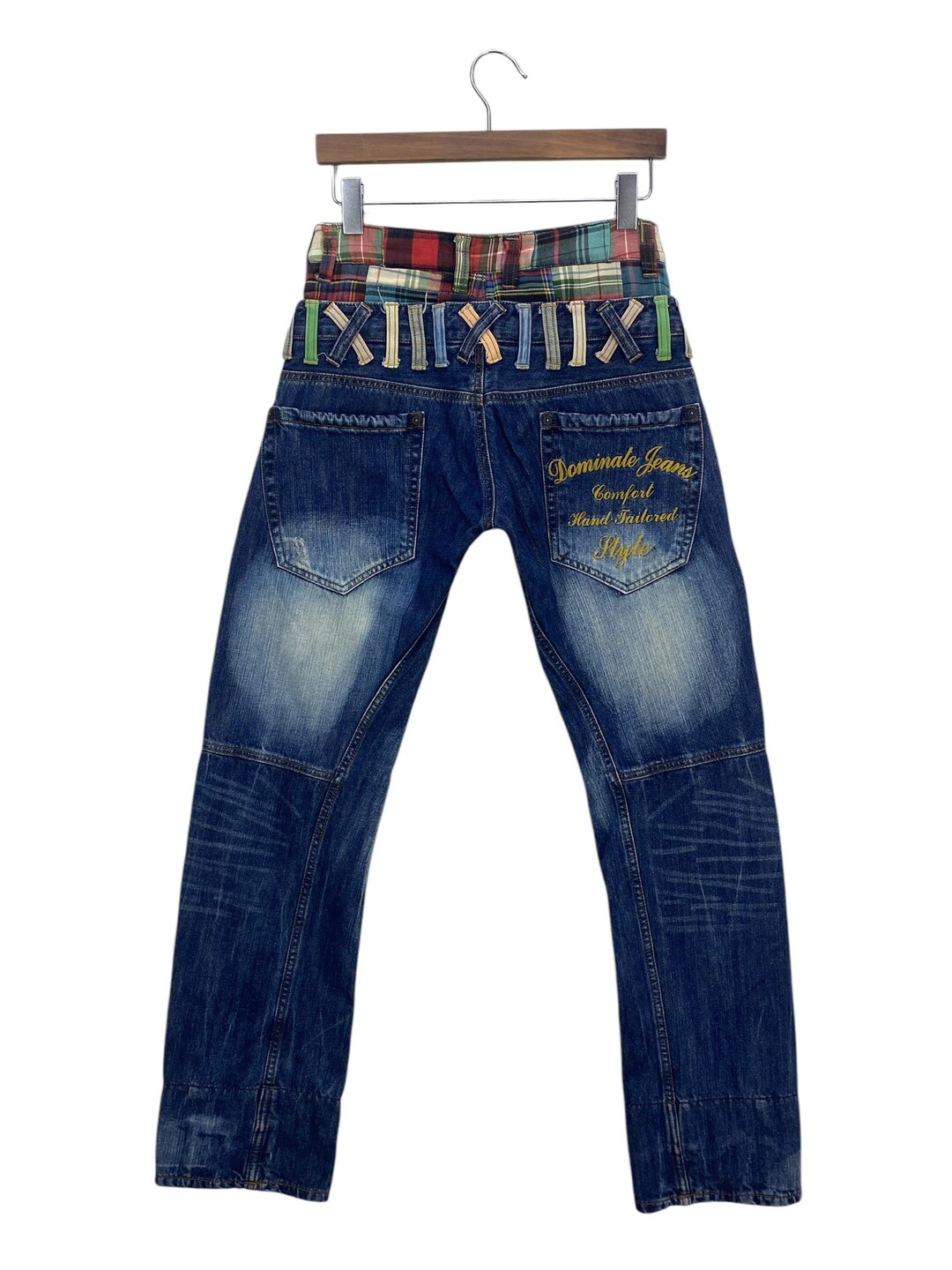 Dominate Jeans Size 28 W28xl31 Dominate Double Waist