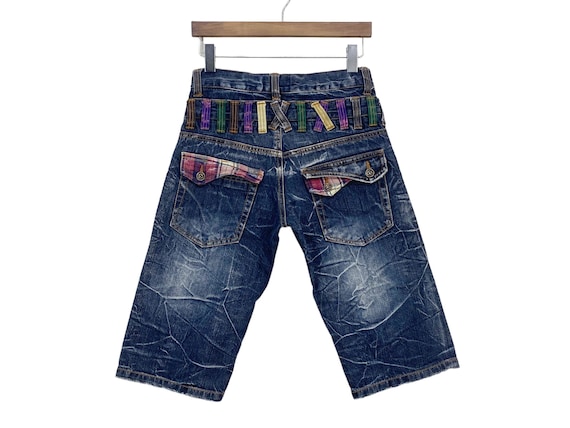 Nylaus Jeans Size 29 W29xl14 Nylaus Short Double Waist Jeans Nylaus Jeans Size 29 W29xl14 Nylaus Short Double Waist Jeans