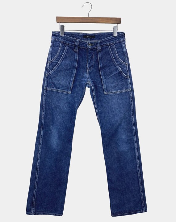 Johnbull Jeans Size M W31xl31 John Bull Jeans Flare Pants Baker 