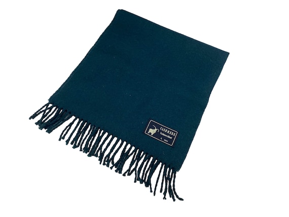 Pure Cashmere scarf Vintage scarves - image 1